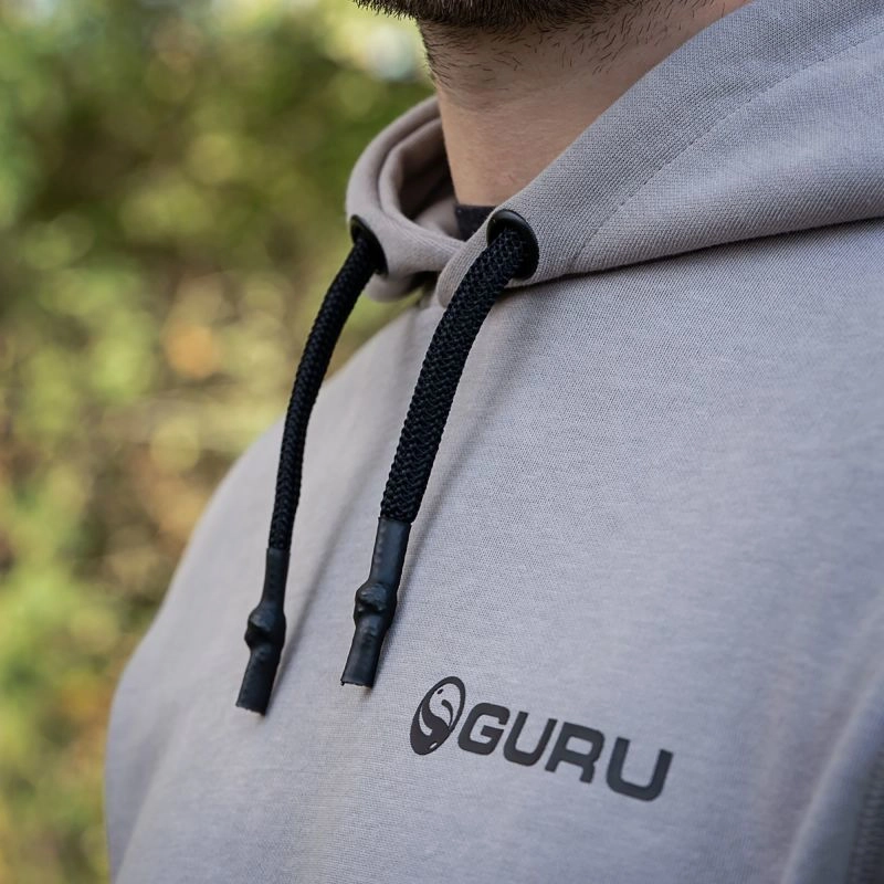 Guru Lightweight Grey Hoodies
